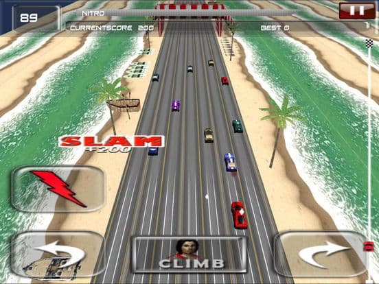 Road Rage ( 3D Car Racing Games ) screenshot 2