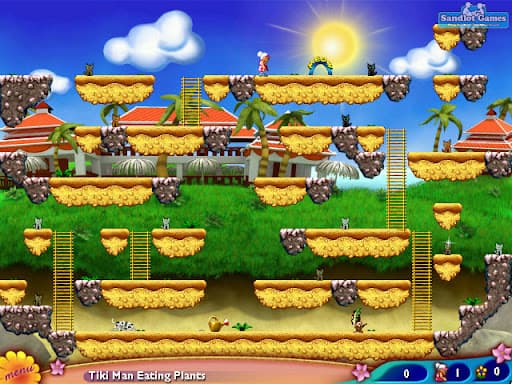 Granny in Paradise screenshot 2