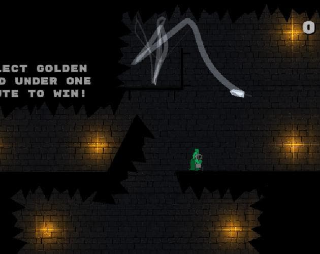 One Golden Sword