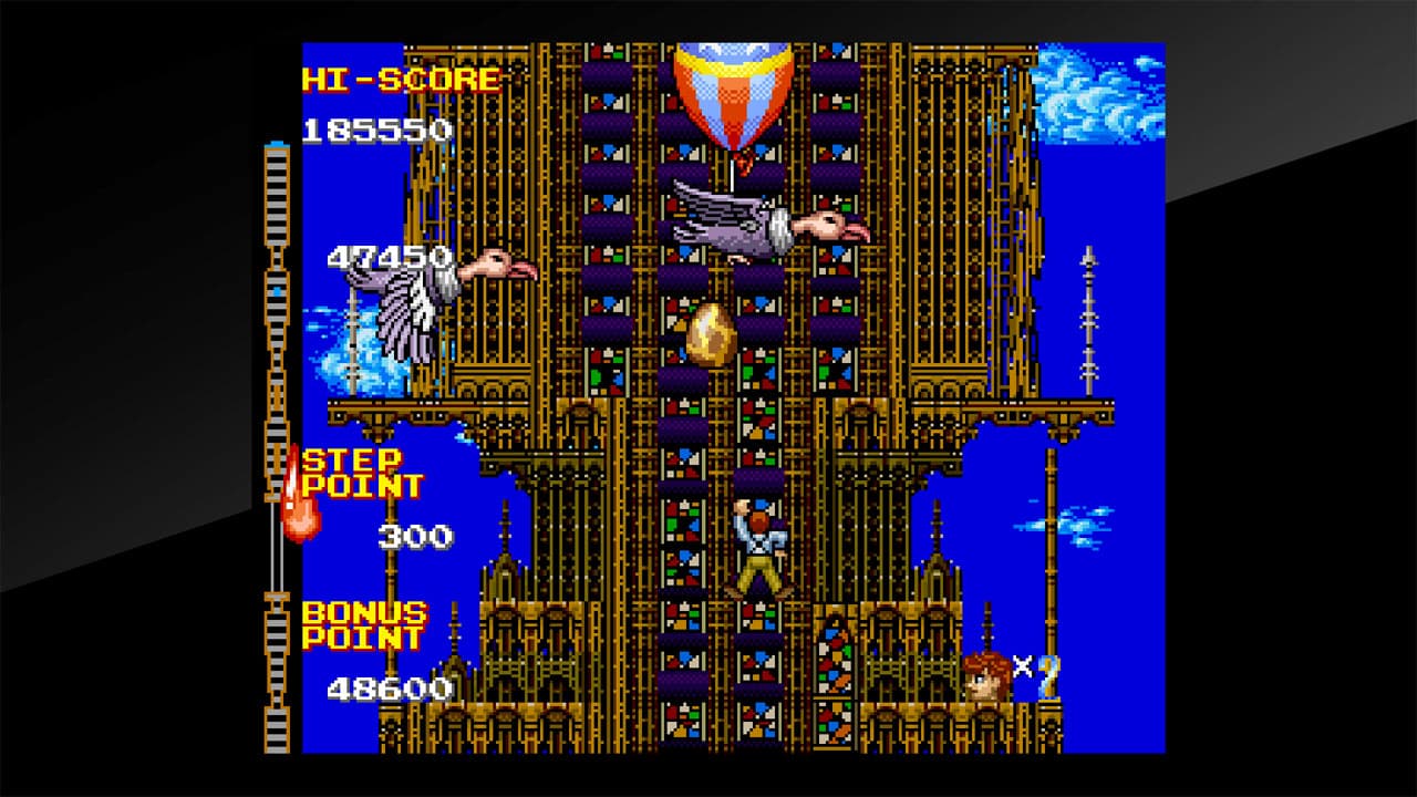 Arcade Archives CRAZY CLIMBER2