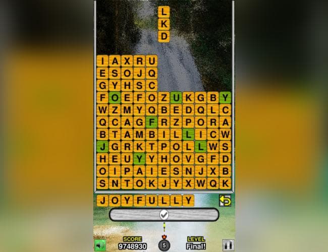 LettersFall 110% (BetaMax Hero)