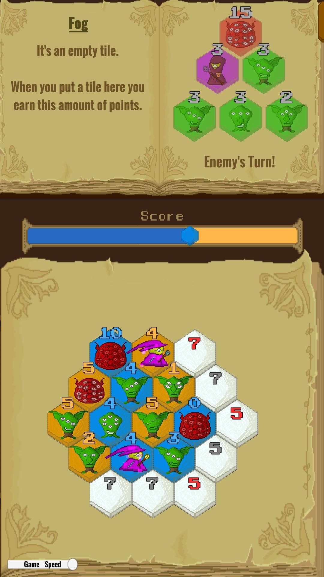Hexroes screenshot 2
