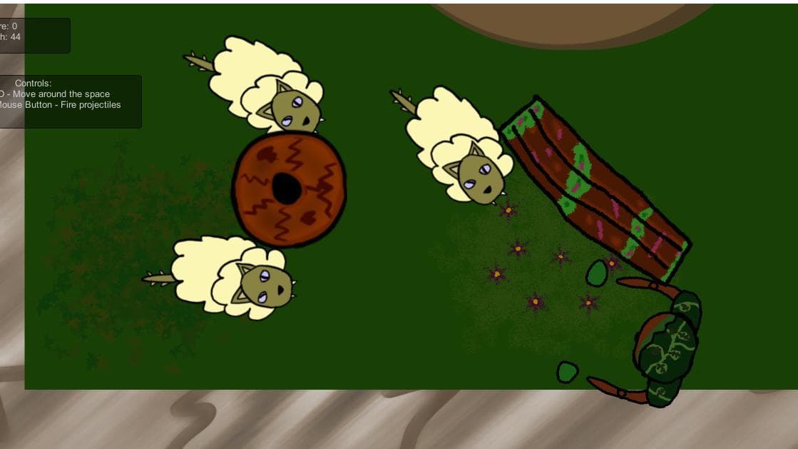 Overgrown (overgrown) screenshot 3