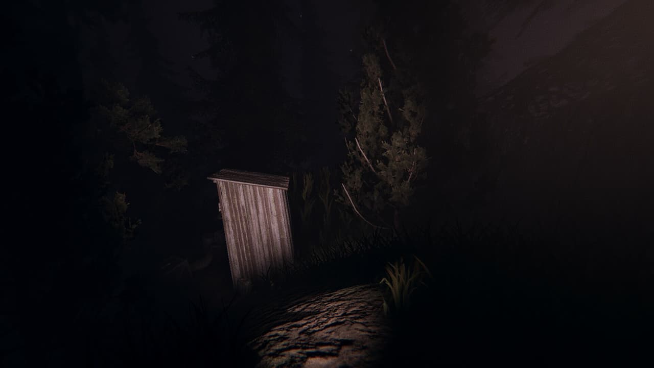Slender - Dark Woods screenshot 2