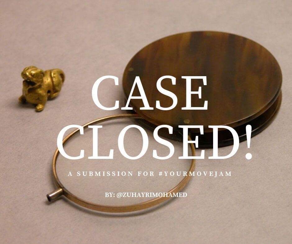 Case Closed!
