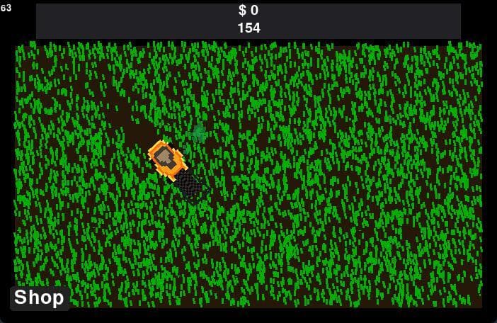 Lawnmower game (itch)