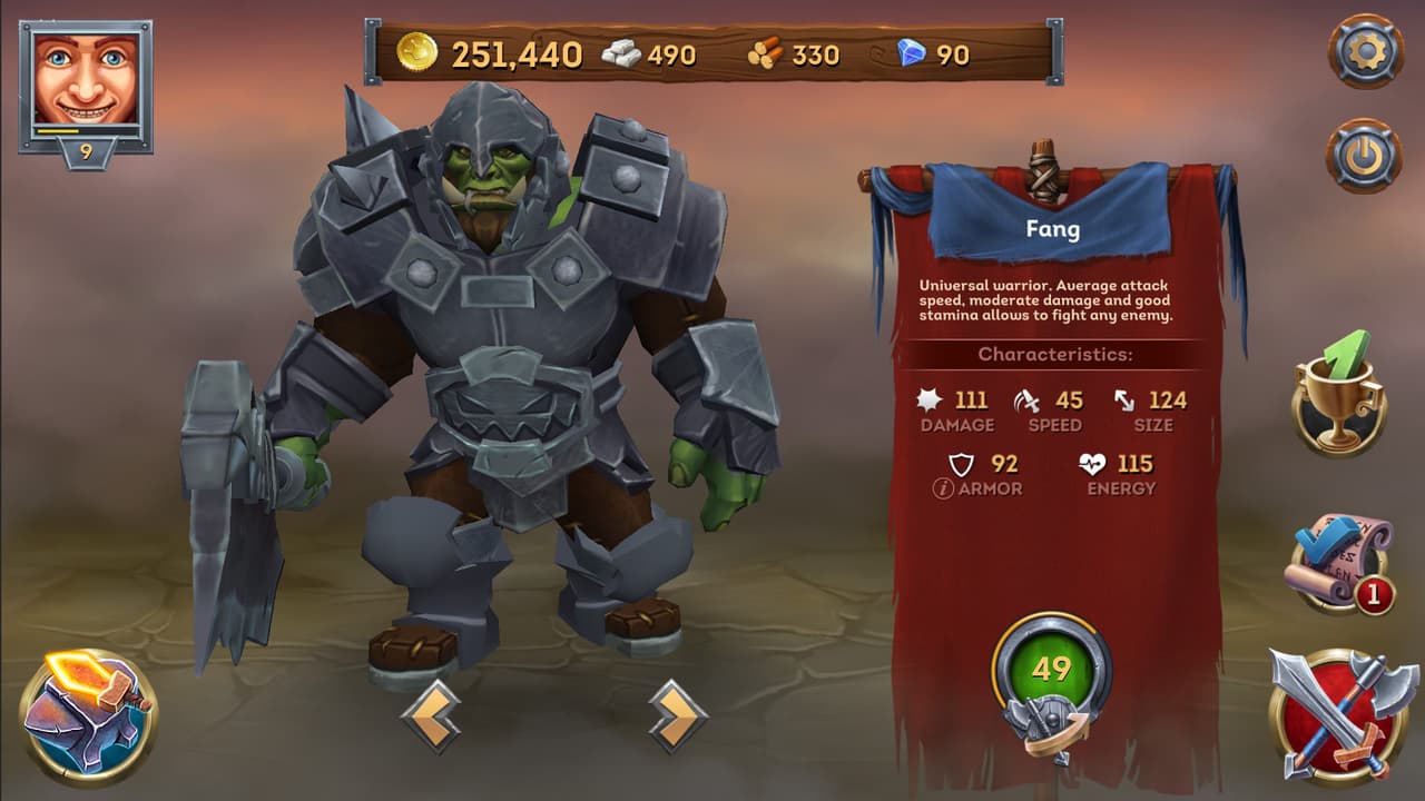 Slash Arena: Online screenshot 2