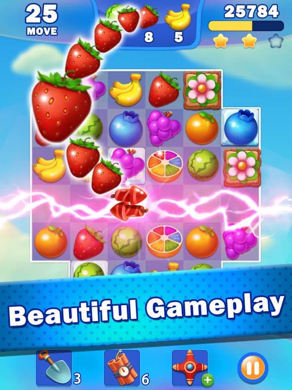 Juice Fruity Splash screenshot 3
