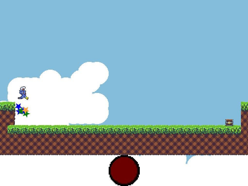 One Click Man (threebgames) screenshot 3