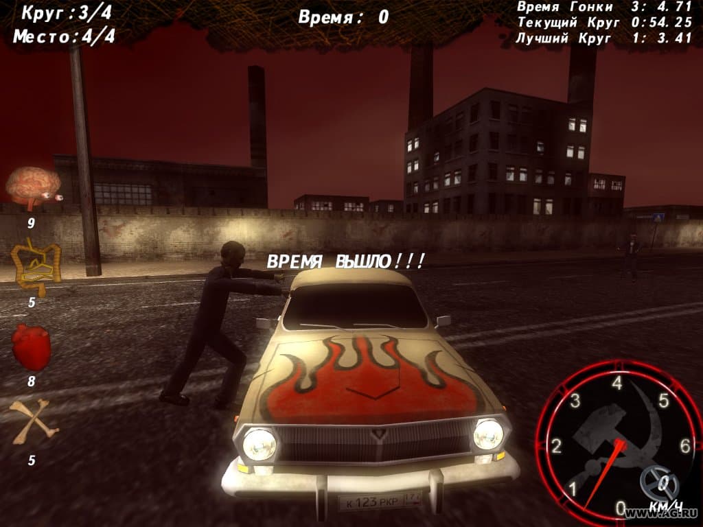 Ретро-тачки. Советский апокалипсис screenshot 5