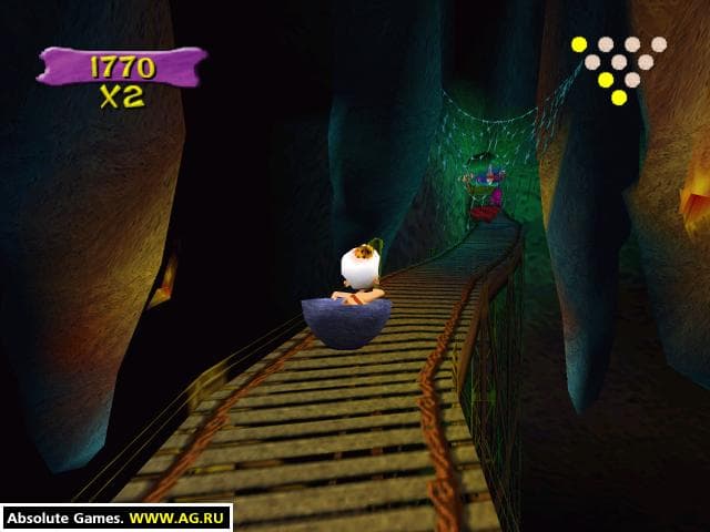 The Flintstones Bedrock Bowling screenshot 6
