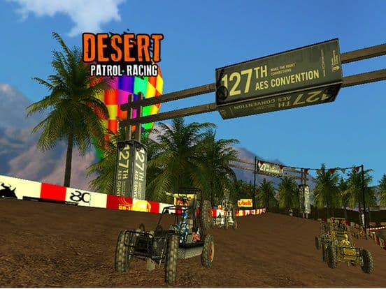 Desert Patrol Racing