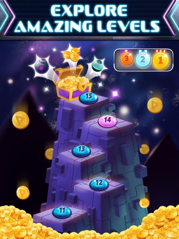 Bubble Heroes Galaxy screenshot 4
