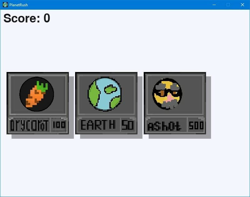 PlanetRush screenshot 3
