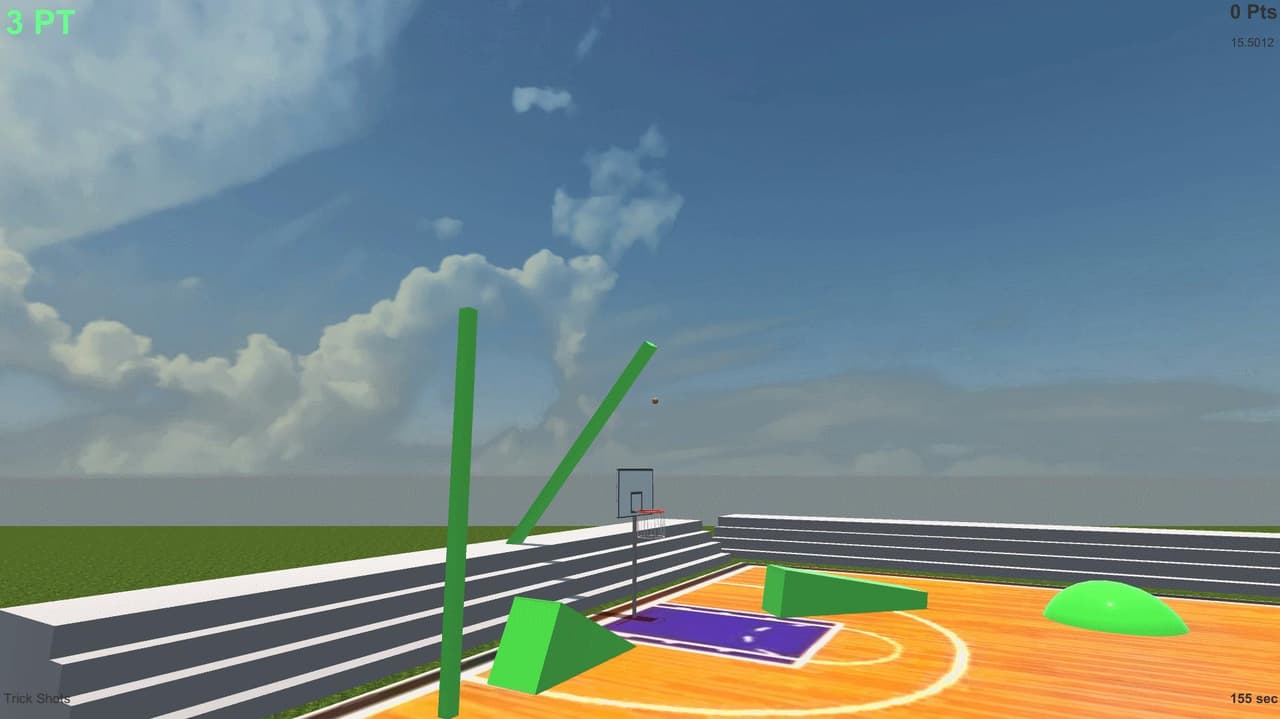 Grimons Basketball Simulator