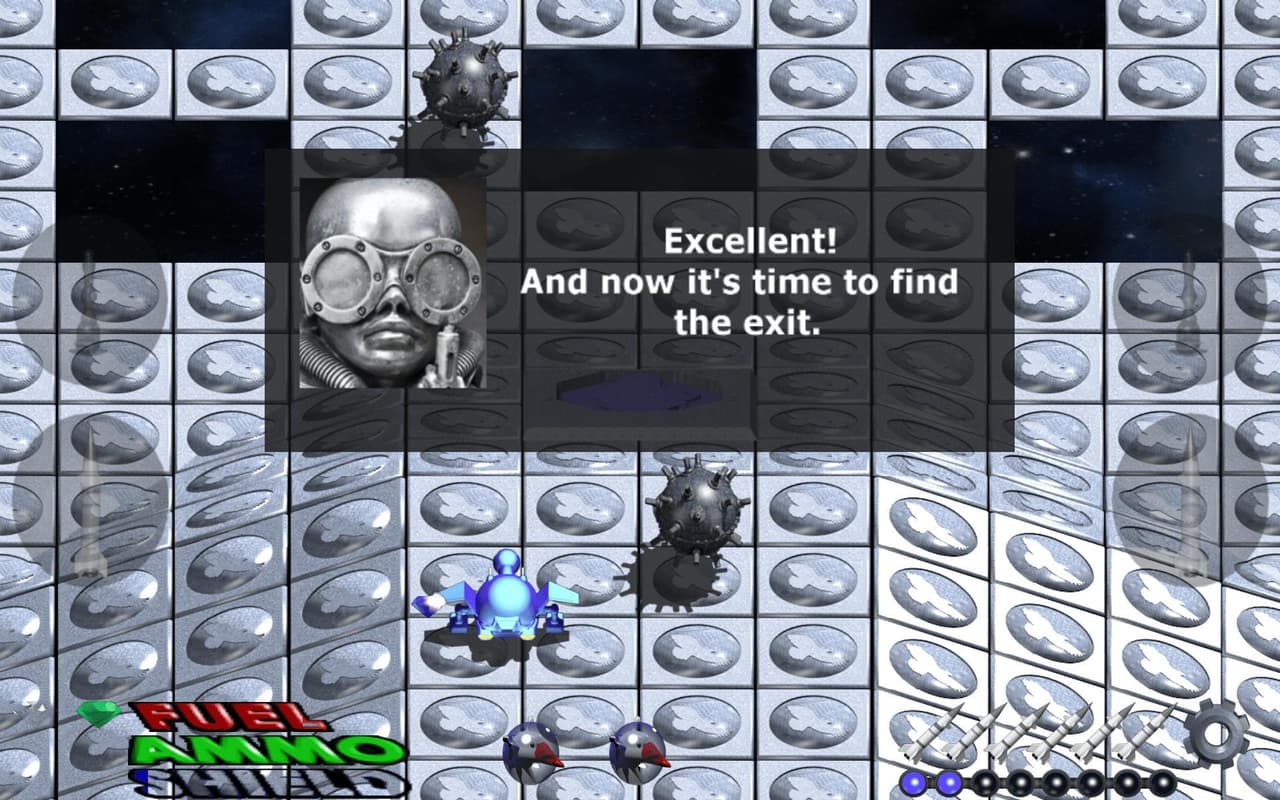 Space mercenary: dodge & shoot