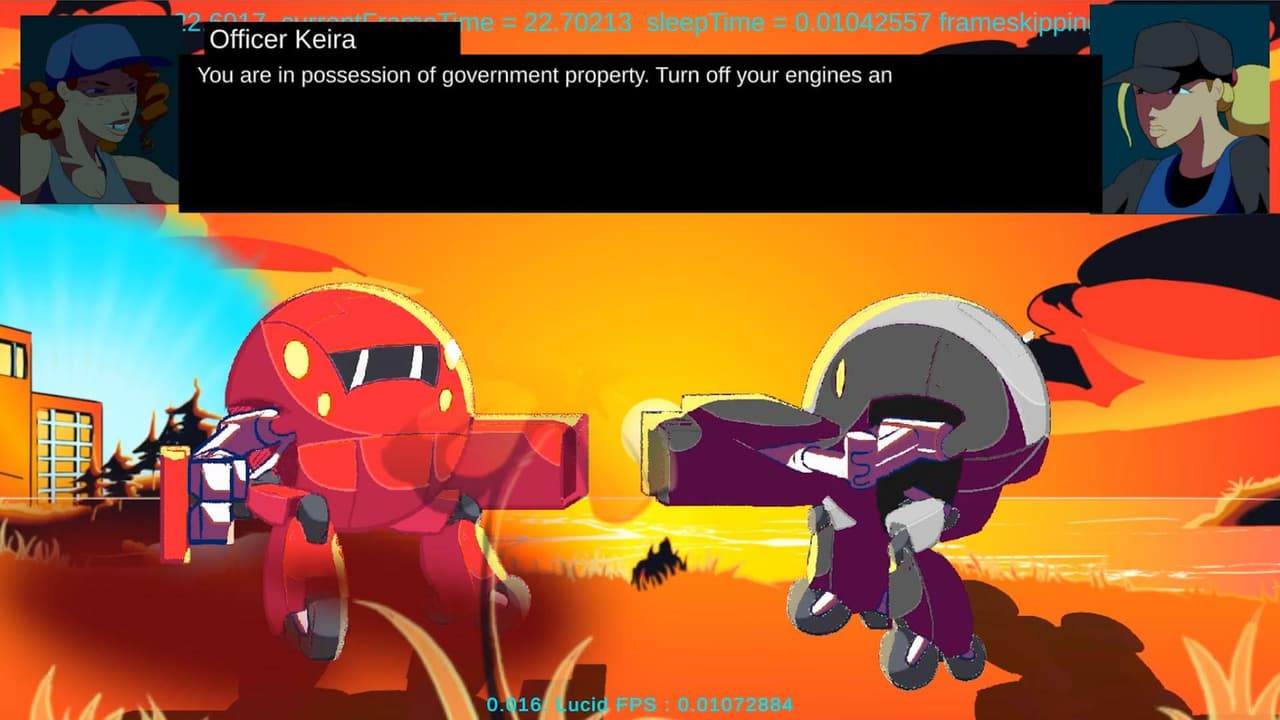 Mech Fighter: Experimental Edition screenshot 2