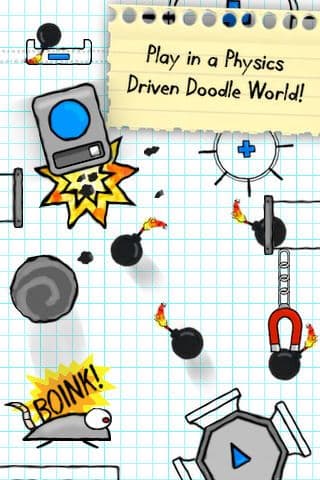 Doodle Bomb Lite screenshot 4