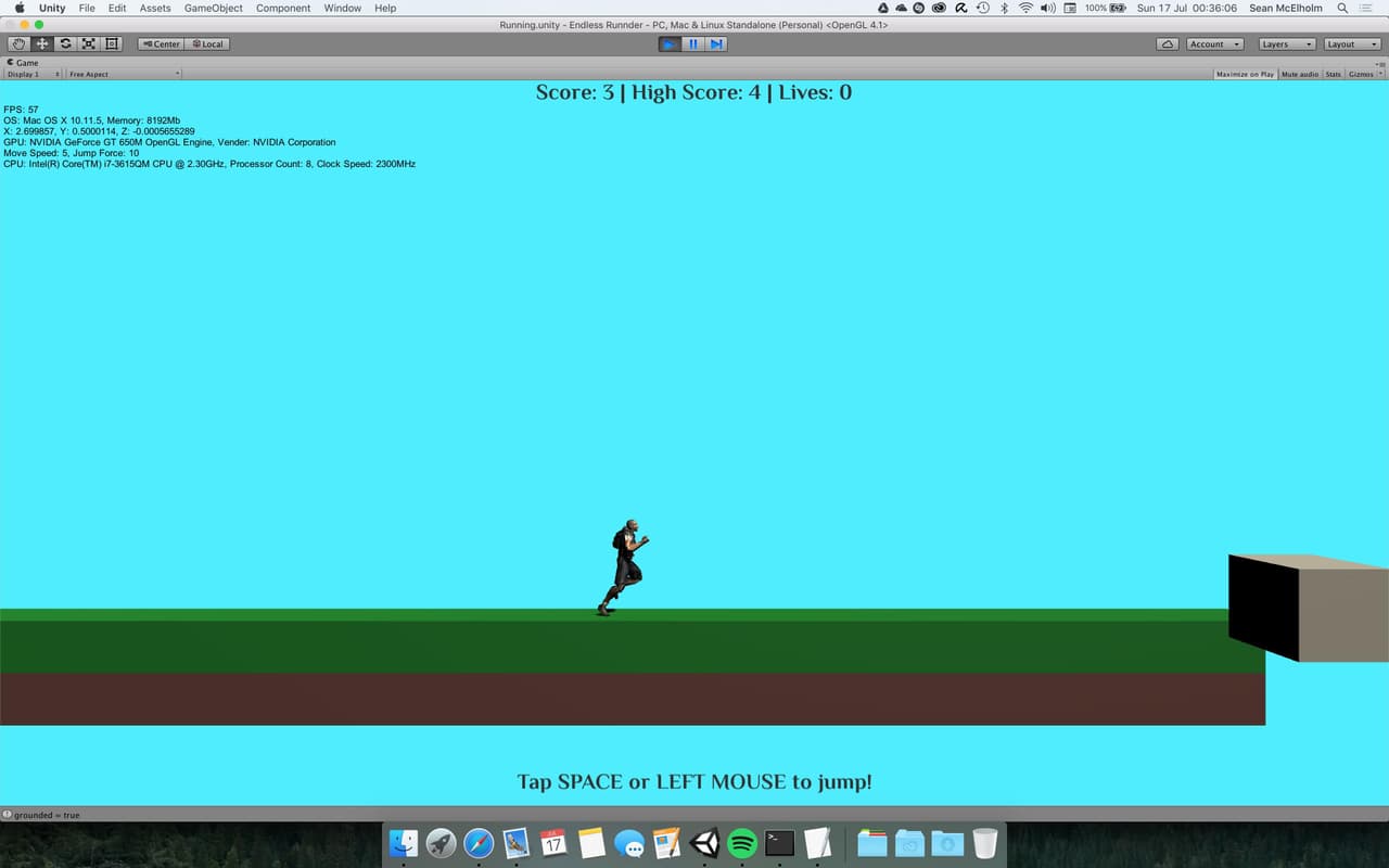Mindless Runner screenshot 3