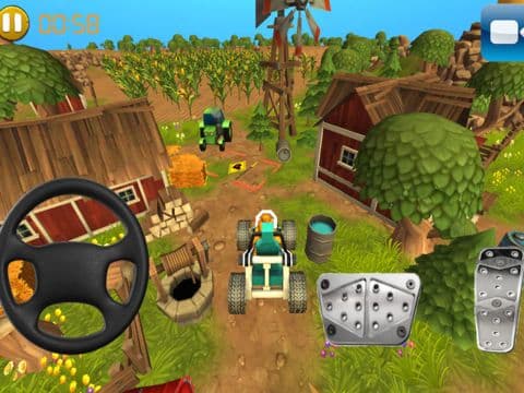 Buggy Driving - Multilevel Beach Parking Super Fun Game to Play screenshot 5
