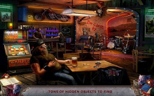 Cruel Games: Red Riding Hood. Hidden Object Game screenshot 4