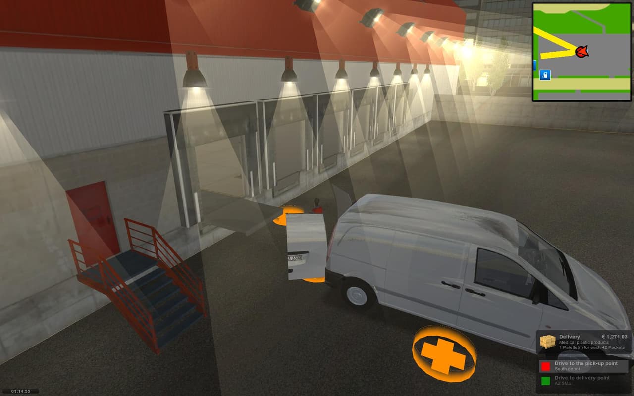 Delivery Truck Simulator screenshot 6