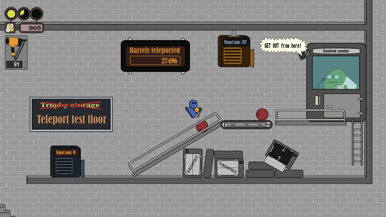 Deadly Blue screenshot 3
