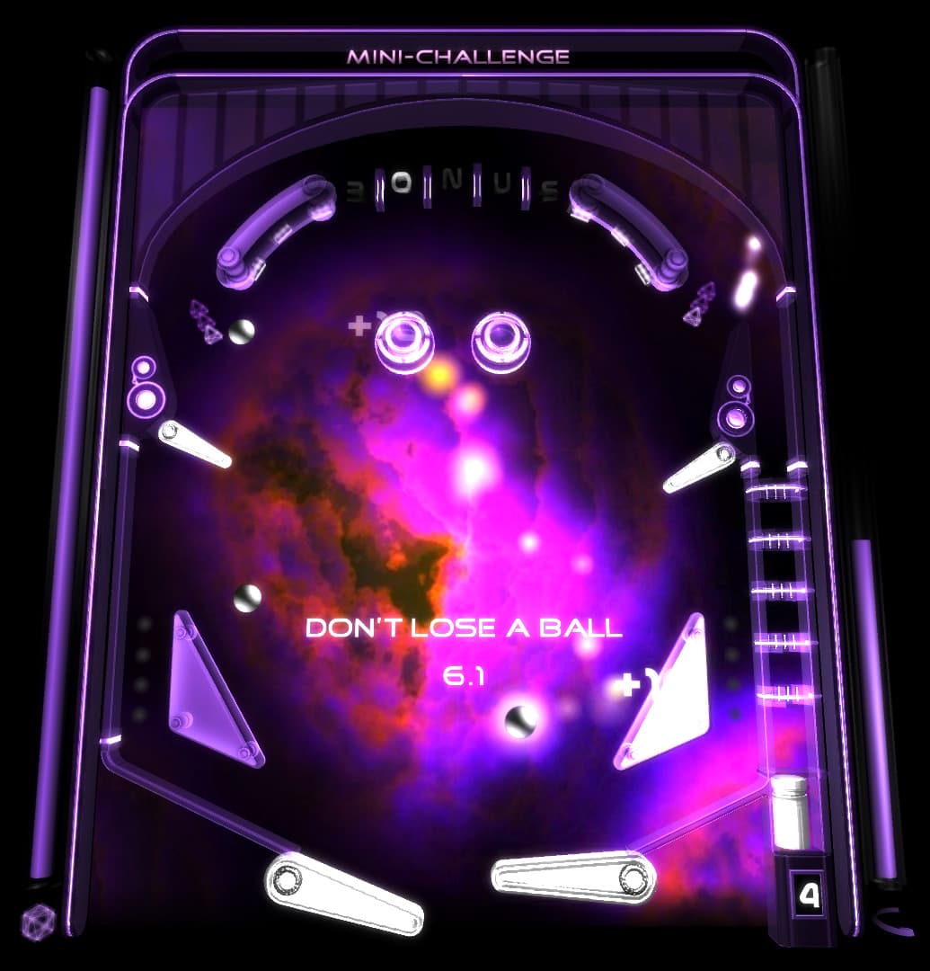 Hyperspace Pinball