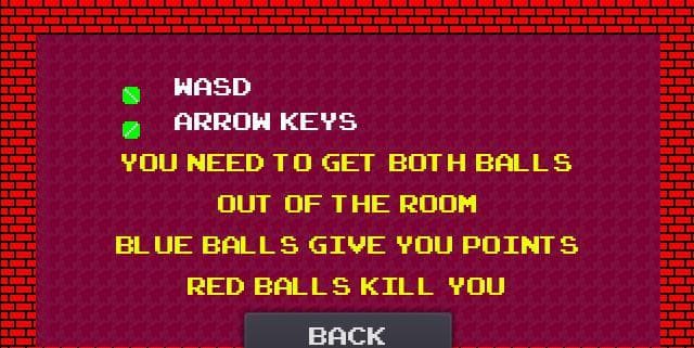 Attack of the red balls II screenshot 3