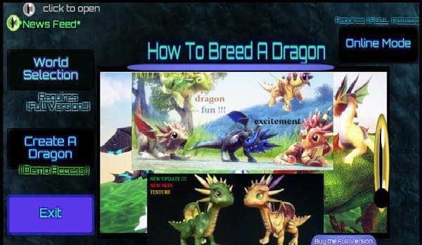 EDITORS CHOICE $0.99 Top games HOW TO BREED A DRAGON ? (Full game access)Limited time Only!!! screenshot 4
