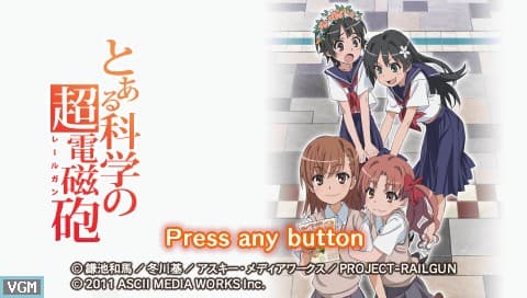Toaru Kagaku no Railgun screenshot 2