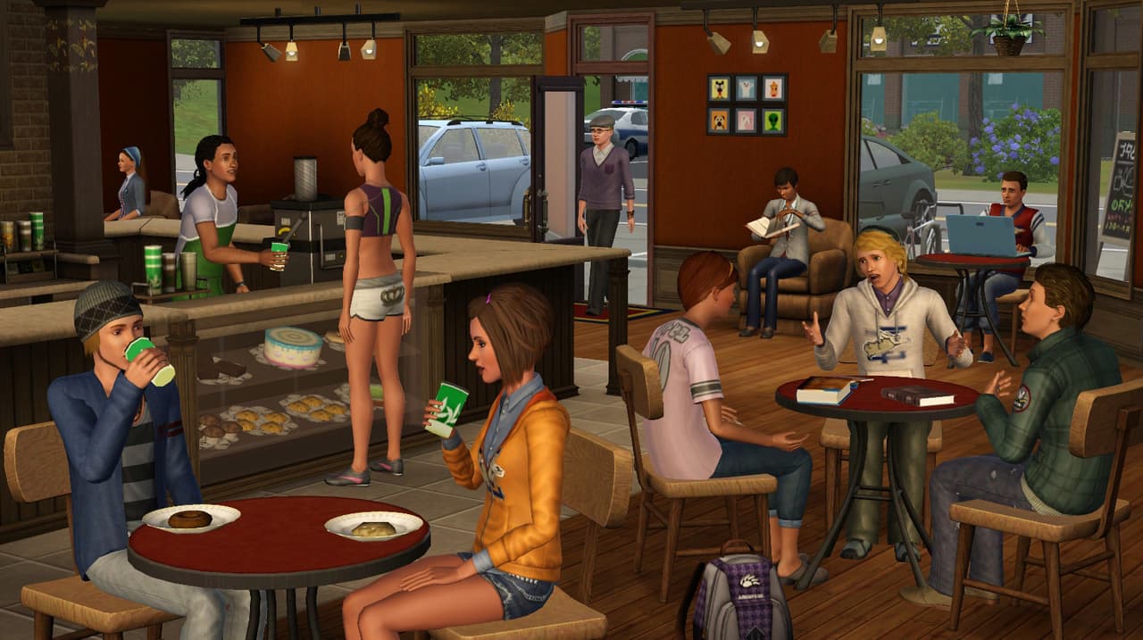 The Sims 3: University Life screenshot 5