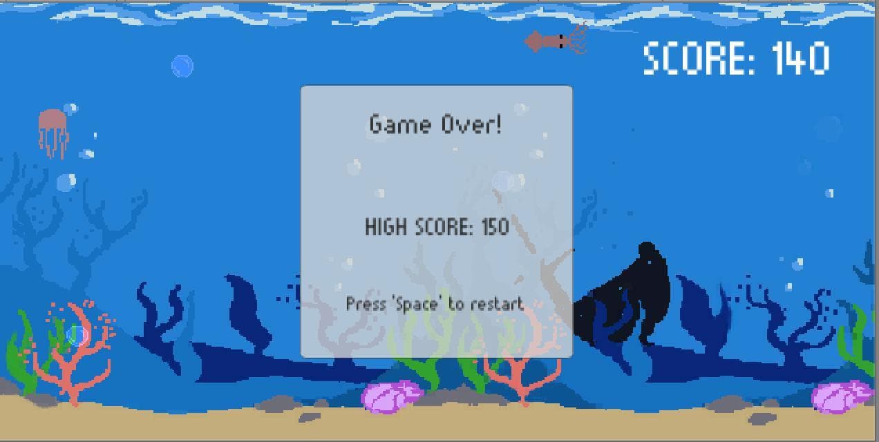 Beans Adventure in Swimland