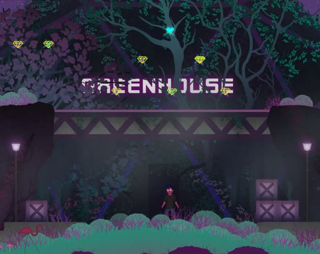 PURPLE PINES 2D GAME DEMO