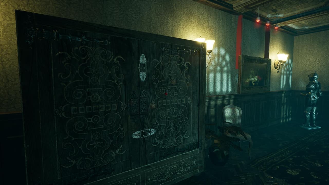 The Mansion (itch) (Fjellvind) screenshot 2