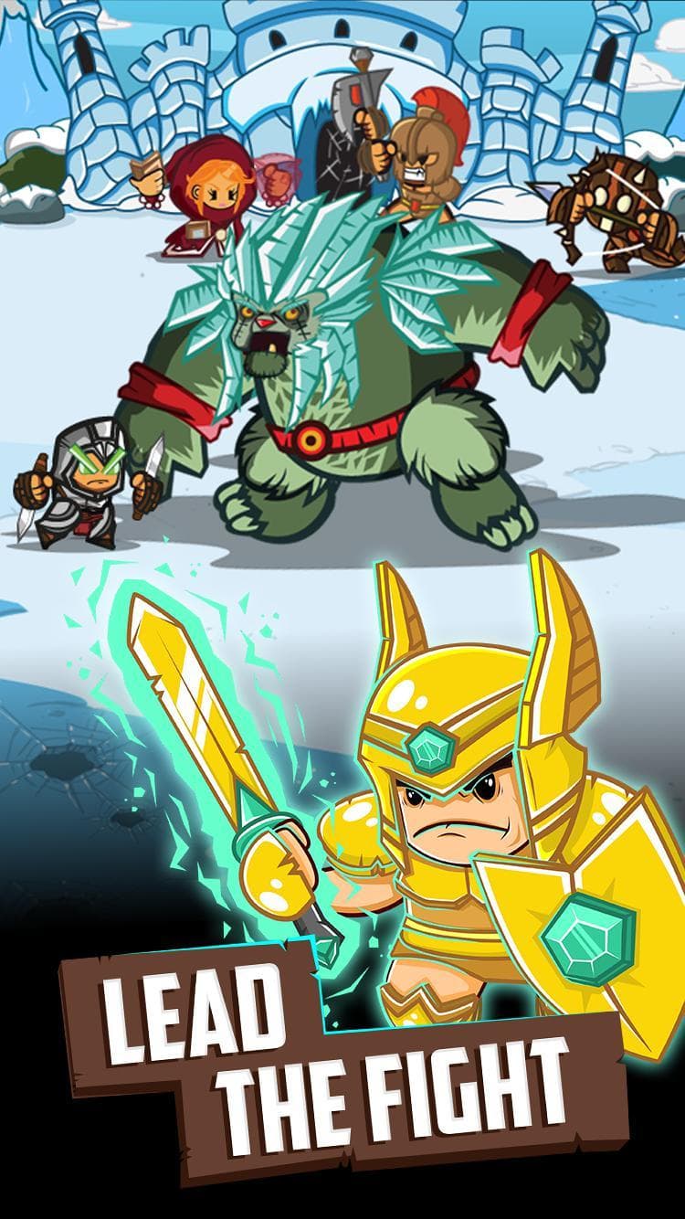 Legendary Team – the action role playing game for epic heroes screenshot 5