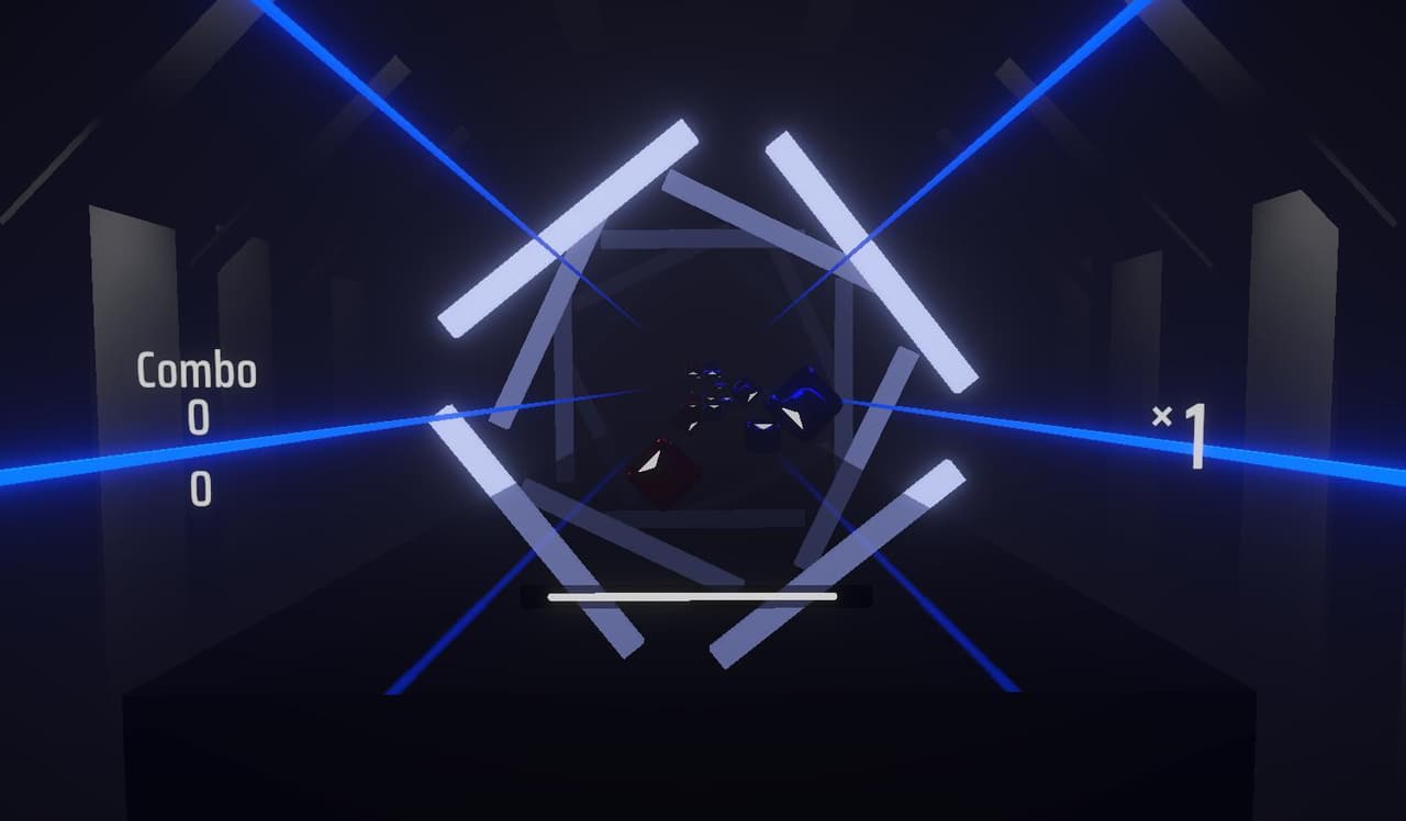 Light Sword VR: Rhythm Game screenshot 2