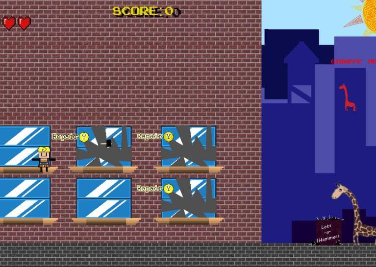 Untitled Giraffe Game screenshot 2