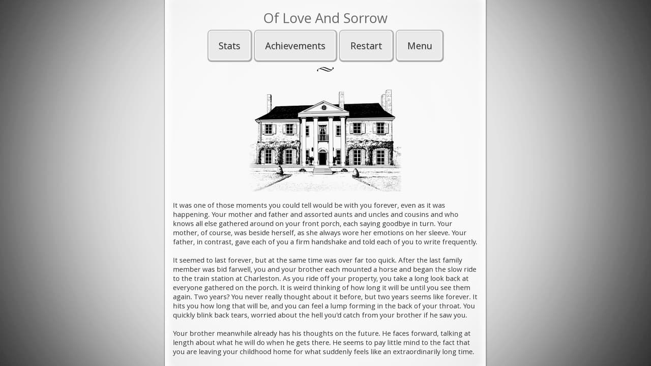 Of Love And Sorrow screenshot 3