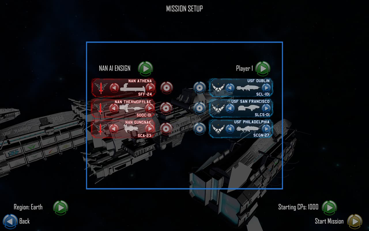 Starlight Tactics screenshot 3