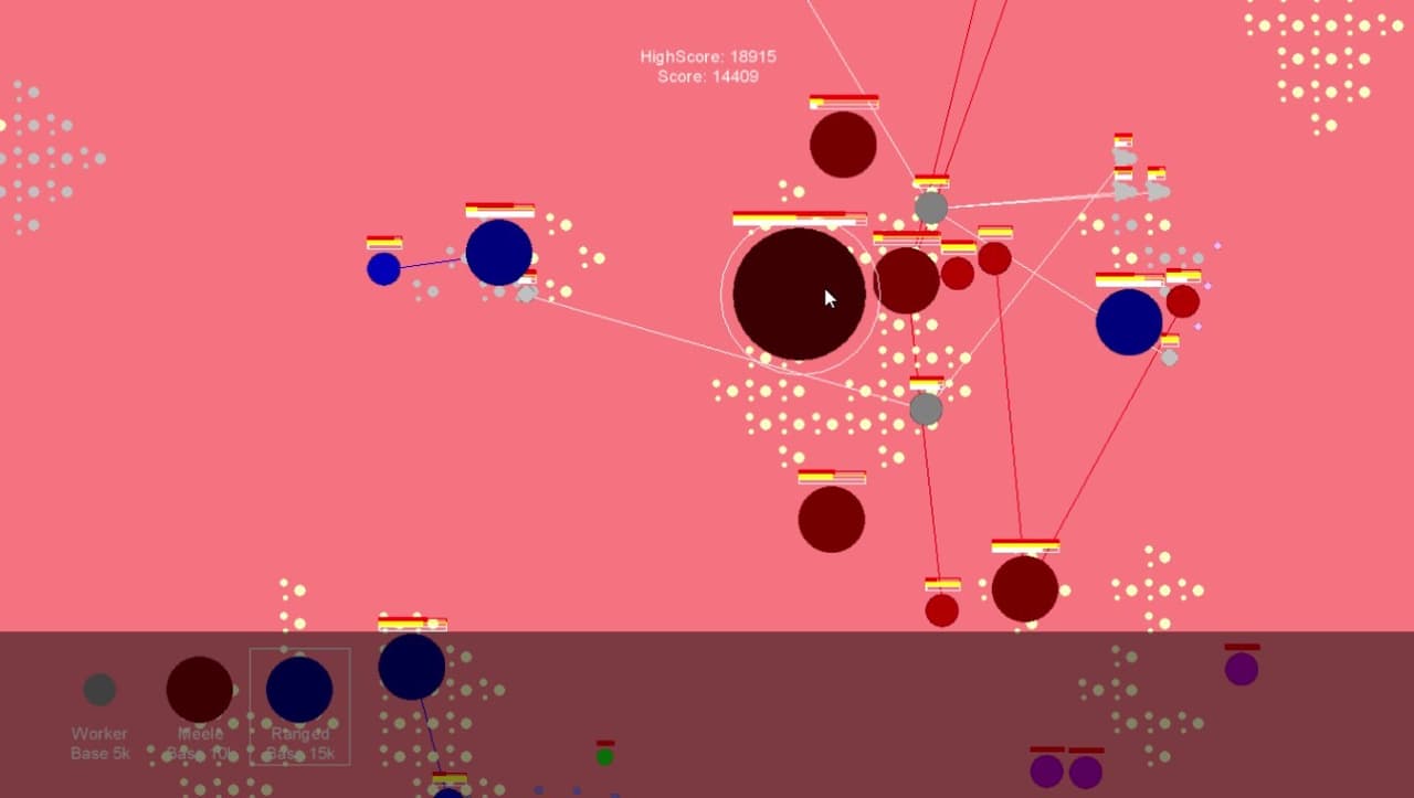 Cellular Tower Defense RTS screenshot 3