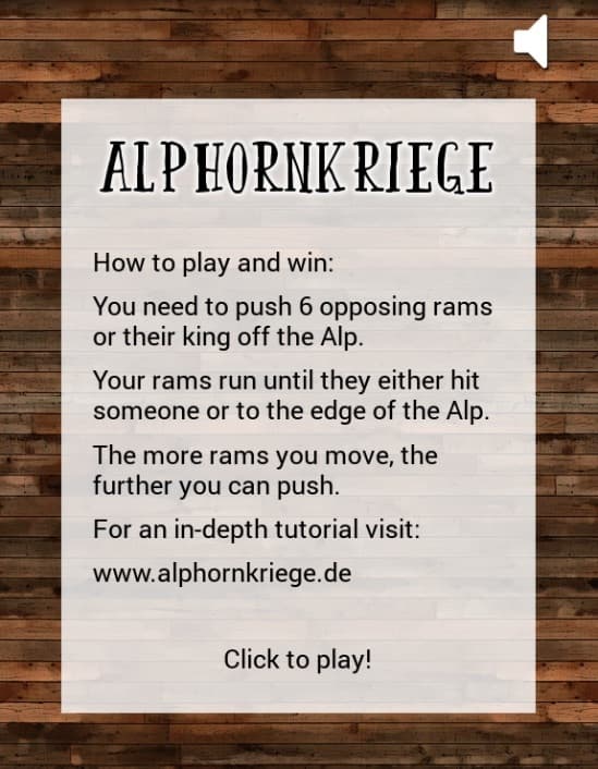 Alphornkriege screenshot 3