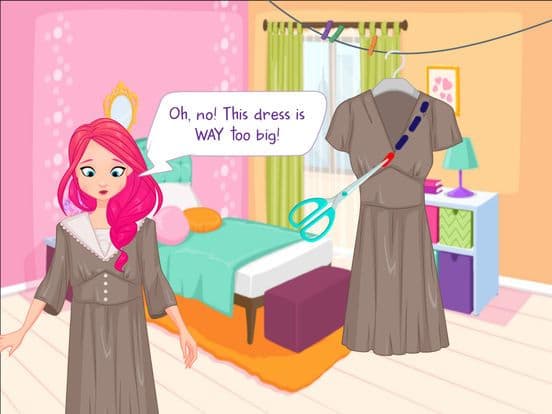 Refashion Grandmas Dress screenshot 2