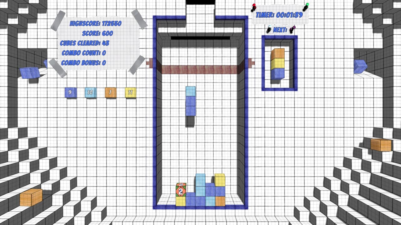 Papertris screenshot 4