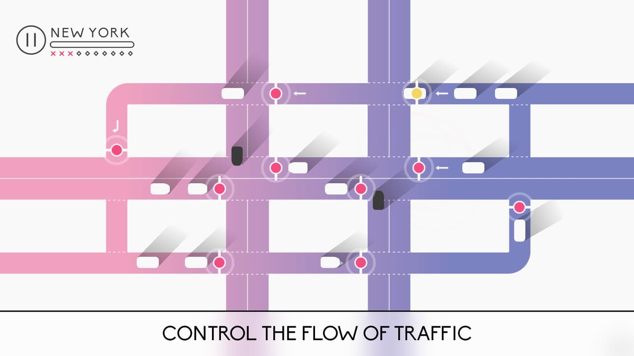 Traffix: City Rush screenshot 2
