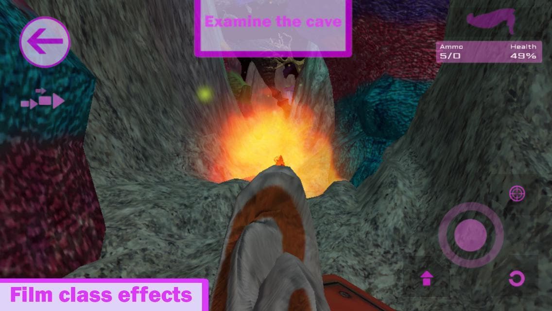 Psylosibe Conflict screenshot 5