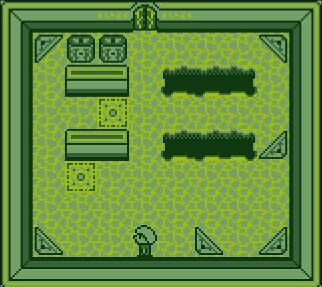 Intercambio - Gameboy Jam version screenshot 2