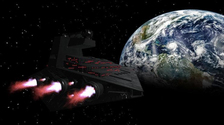 Cinemachine & Timeline - Space Cutscenes/Sequences screenshot 4