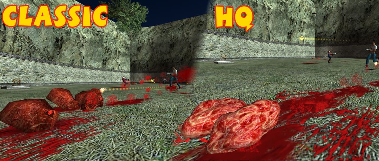 HQ Flesh / Gibs screenshot 2