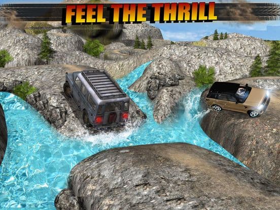 Offroad Driving Adventure 2016 screenshot 5
